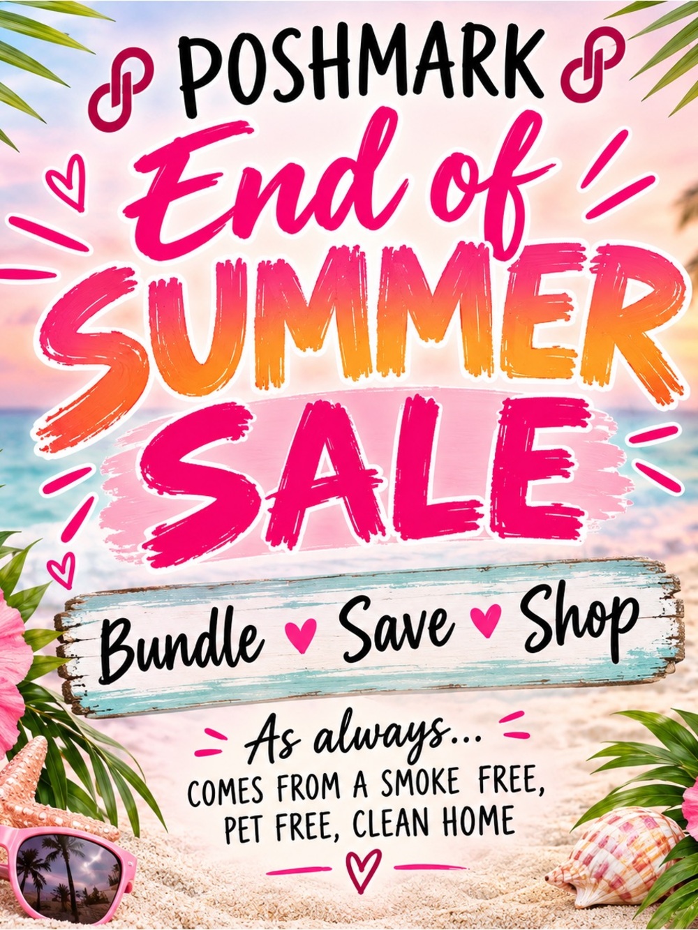 End of Summer Sale!